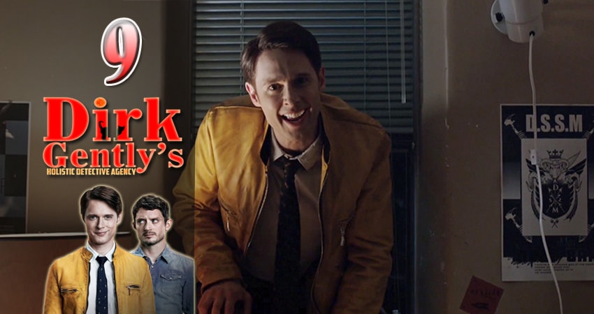 Детективное агентство Дирка Джентли (2016-2017) 2 сезон 9 серия смотреть бесплатно полностью