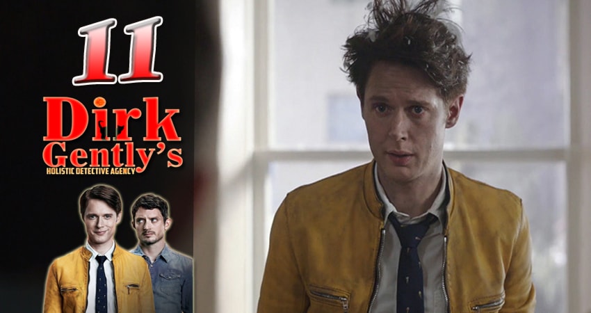 Детективное агентство Дирка Джентли 2 сезон 11 серия смотреть бесплатно в хорошем качестве