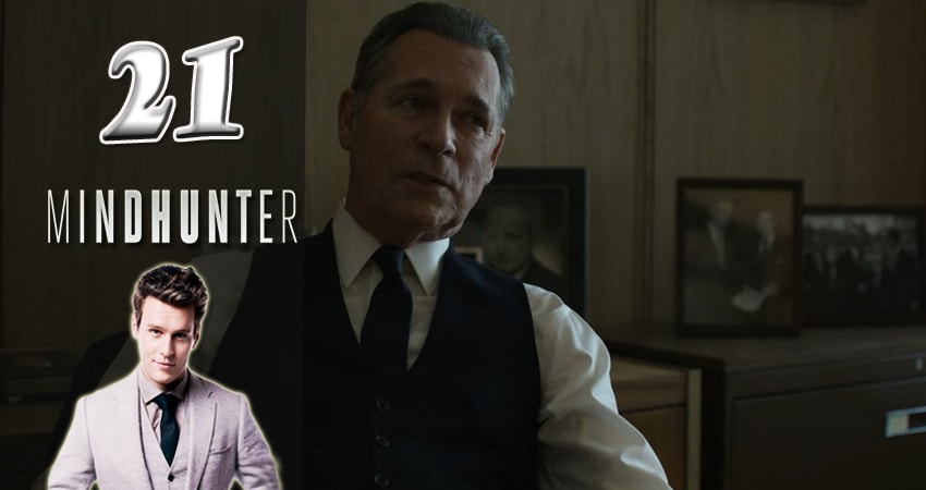 Смотреть сериал Охотник за разумом (2012-2017) 1 сезон 21 серия без рекламы в HD