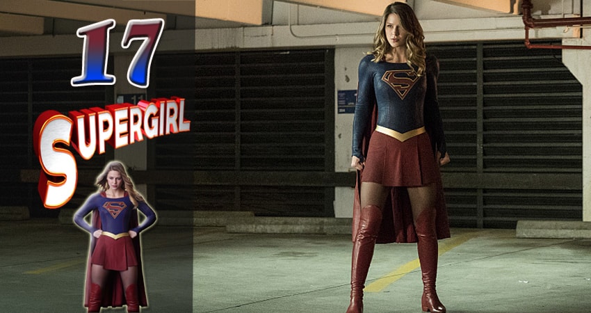 Смотреть сериал Супергёрл 1 сезон 17 серия в отличном качестве