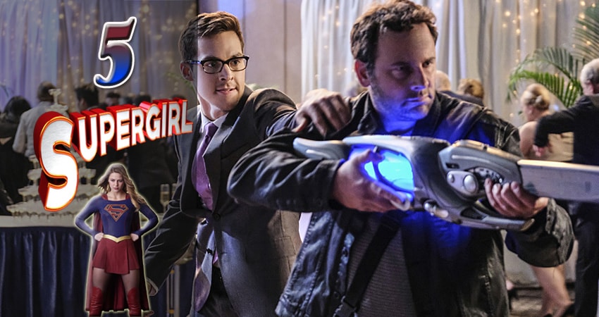 Сериал Супергёрл (2 сезон, 5 серия) смотреть онлайн бесплатно в хорошем HD 1080 качестве