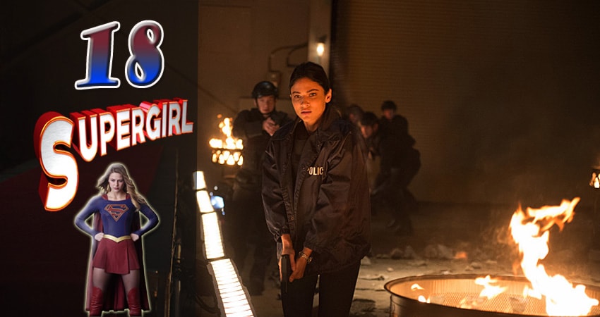 Супергёрл 2 сезон 18 серия полная версия смотреть бесплатно