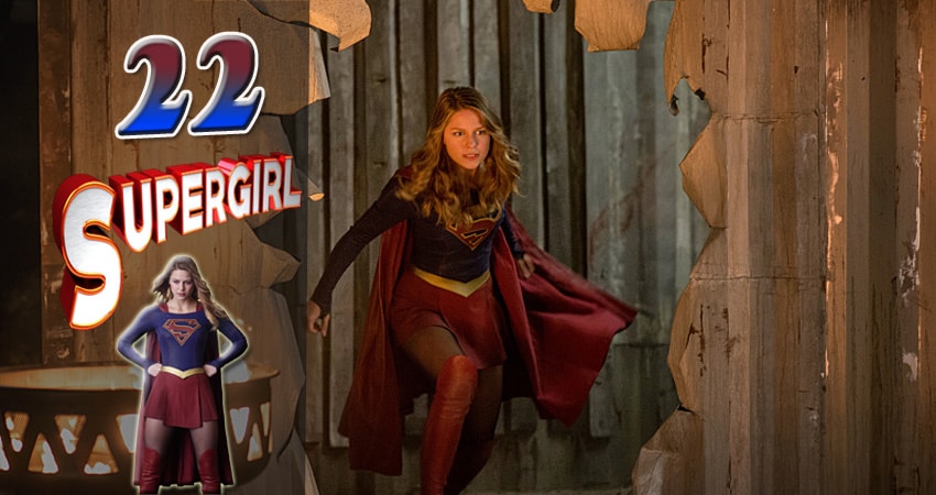 Смотреть сериал Супергёрл 2 сезон 22 серия в хорошем качестве HD