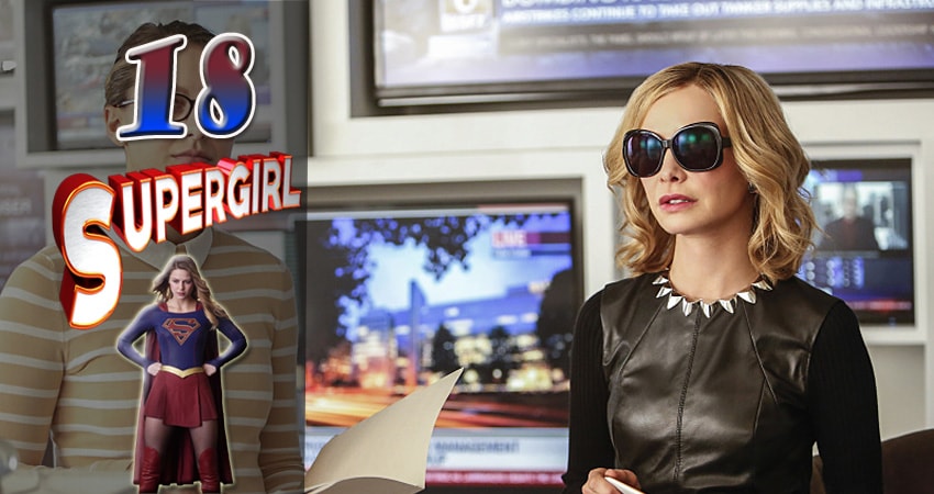 Сериал Супергёрл (2015-2017) 3 сезон 18 серия смотреть бесплатно в хорошем качестве
