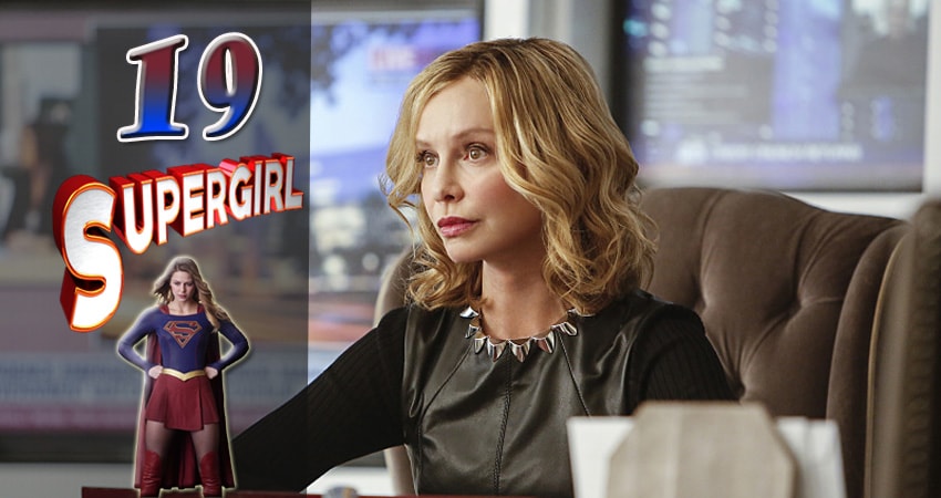 Смотреть сериал Супергёрл 3 сезон 19 серия бесплатно и без рекламы