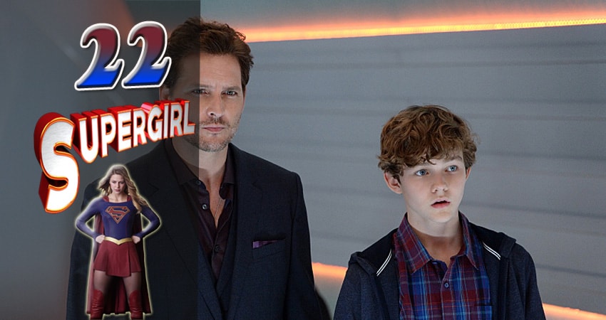 Смотреть сериал Супергёрл 3 сезон 22 серия в хорошем качестве HD