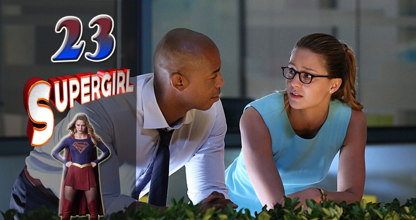 Супергёрл (2015-2017) 3 сезон 23 серия полностью в хорошем качестве и бесплатно