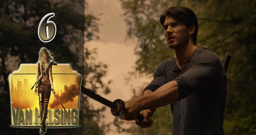 Сериал Ван Хельсинг 1 сезон 6 серия смотреть онлайн бесплатно в хорошем качестве