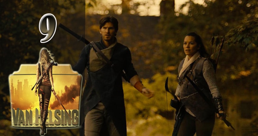 Сериал Ван Хельсинг 1 сезон 9 серия смотреть онлайн бесплатно в хорошем качестве