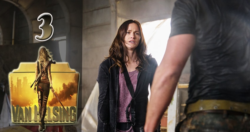 Смотреть Ван Хельсинг 2 сезон 3 серия онлайн бесплатно без смс
