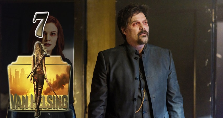 Ван Хельсинг (2016-2017) 2 сезон 7 серия полностью в хорошем качестве и бесплатно