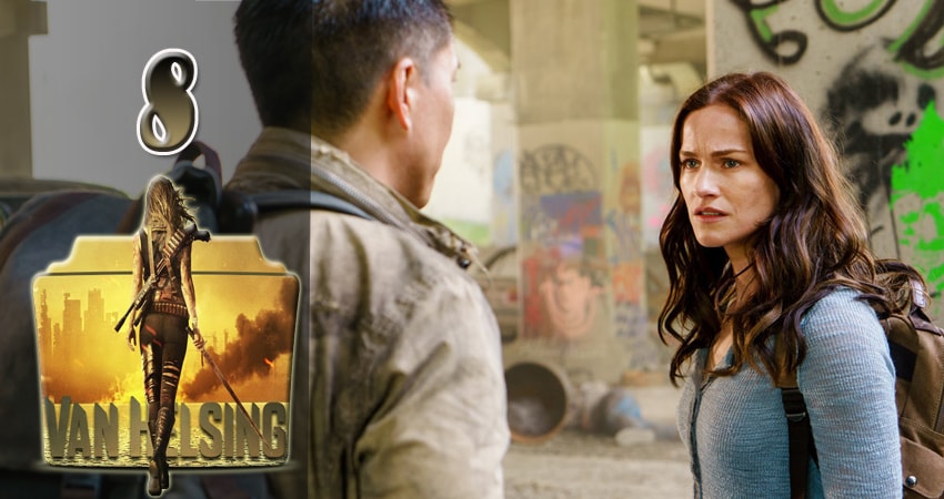 Ван Хельсинг (2016-2017) 2 сезон 8 серия смотреть онлайн без рекламы
