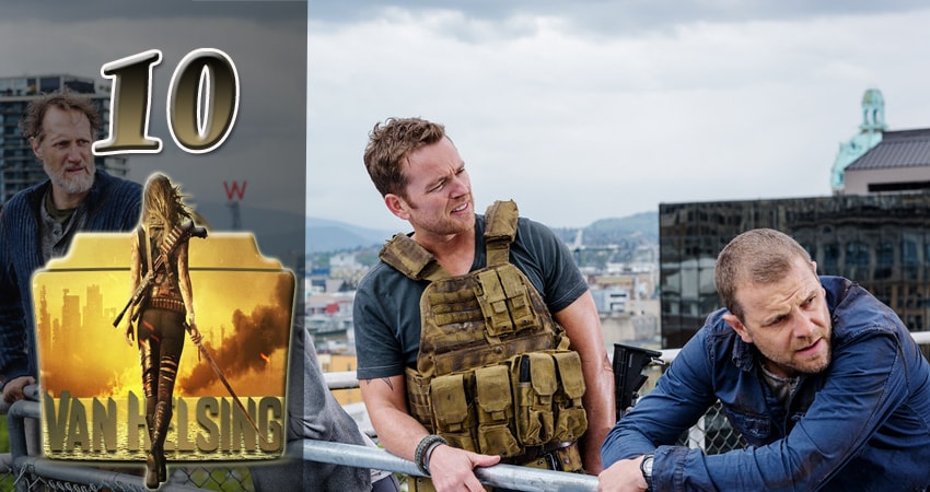 Ван Хельсинг (2016-2017) 2 сезон 10 серия смотреть в HD 1080 без регистрации