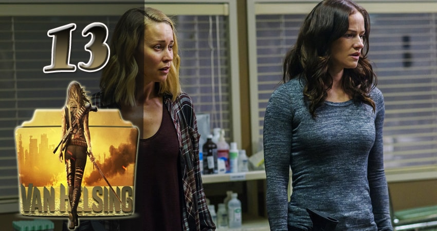 Сериал Ван Хельсинг 2 сезон 13 серия смотреть онлайн бесплатно в хорошем качестве