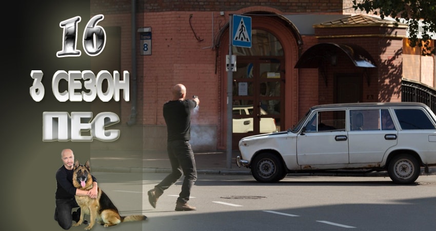 Пес (сериал) 3 сезон 16 серия полная версия смотреть бесплатно