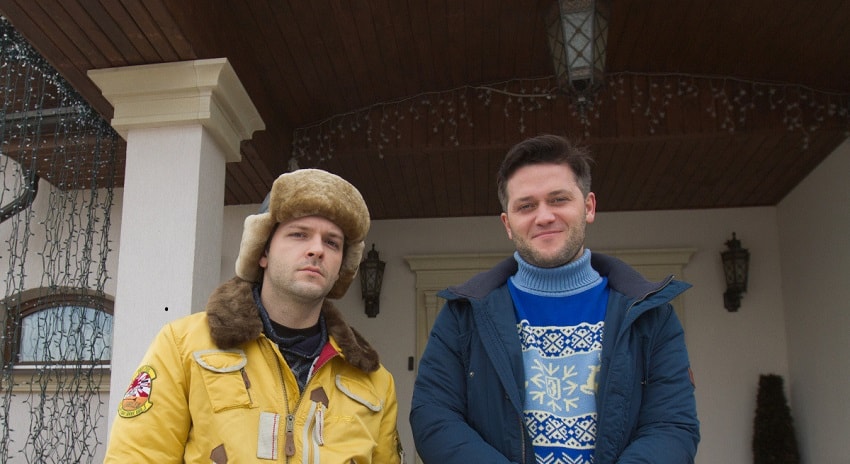 Новогодний переполох (2017) смотреть в HD