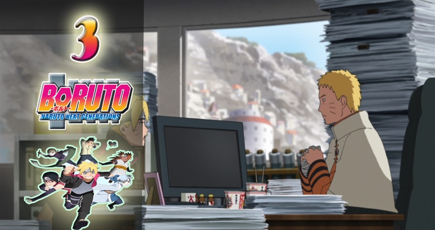 Смотреть сериал Боруто: Новое поколение Наруто 1 сезон 3 серия бесплатно и без рекламы