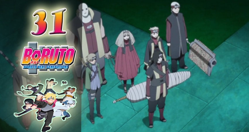 Боруто: Новое поколение Наруто (2017) 1 сезон 31 серия смотреть в 4K качестве онлайн