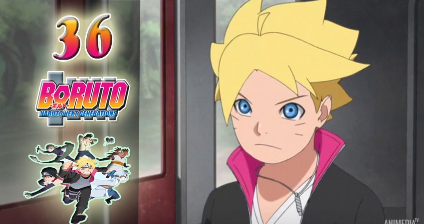 Боруто: Новое поколение Наруто (2017) 1 сезон 36 серия полностью смотреть бесплатно без рекламы