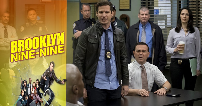 Сериал Бруклин 9-9 (Brooklyn Nine-Nine) (2014) 3 сезон 13 серия смотреть онлайн в качество 1080 HD или 4K