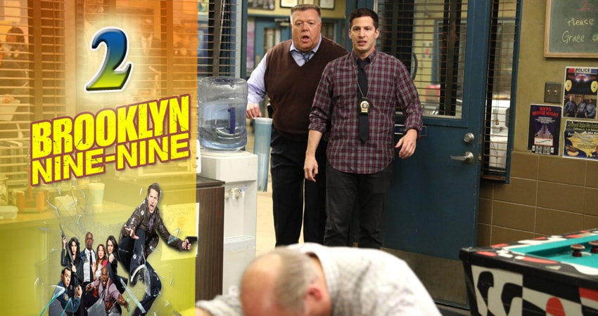 Бруклин 9-9 (Brooklyn Nine-Nine) (4-й сезон) сериал 2014 смотреть бесплатно