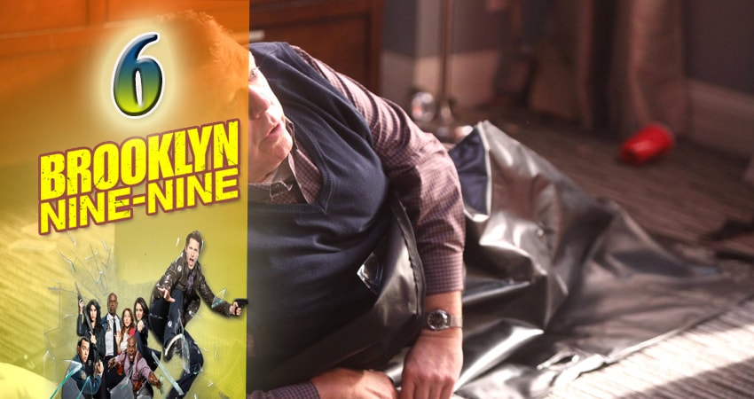 Бруклин 9-9 (Brooklyn Nine-Nine) 4 сезон 6 серия смотреть бесплатно в хорошем качестве