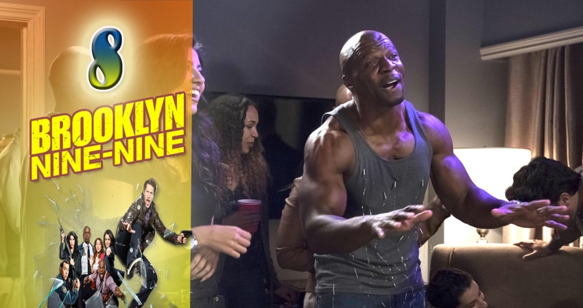 Бруклин 9-9 (Brooklyn Nine-Nine) (4 сезон, 2014) смотреть онлайн бесплатно