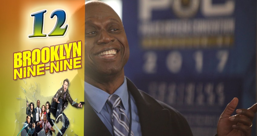 Бруклин 9-9 (Brooklyn Nine-Nine) 4 сезон 12 серия полная версия смотреть бесплатно