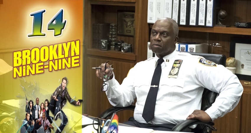 Сериал Бруклин 9-9 (Brooklyn Nine-Nine) (2014) 4 сезон 14 серия в хорошем качестве 1080 Full HD
