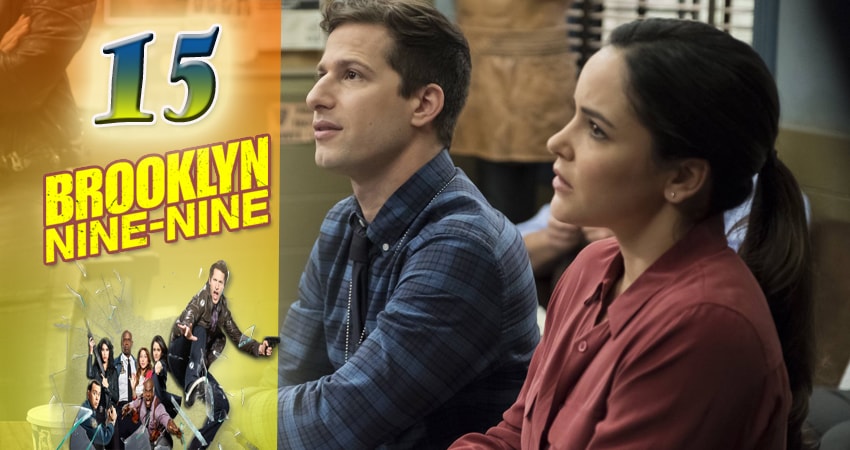 Сериал Бруклин 9-9 (Brooklyn Nine-Nine) (2014) 4 сезон 15 серия смотреть бесплатно в хорошем качестве