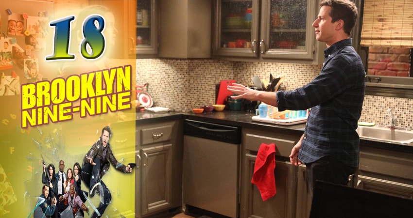Сериал Бруклин 9-9 (Brooklyn Nine-Nine) (2014) 4 сезон 18 серия смотреть онлайн в качество 1080 HD или 4K