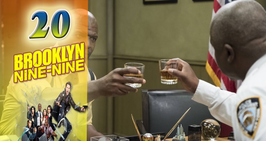 Смотреть сериал Бруклин 9-9 (Brooklyn Nine-Nine) 4 сезон 20 серия бесплатно и без рекламы