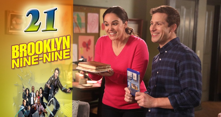 Смотреть сераил Бруклин 9-9 (Brooklyn Nine-Nine) (2014) 4 сезон 21 серия HD 1080, 4K