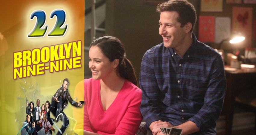 Сериал Бруклин 9-9 (Brooklyn Nine-Nine) (2014) 4 сезон 22 серия в 4K UHD и HD смотреть онлайн бесплатно