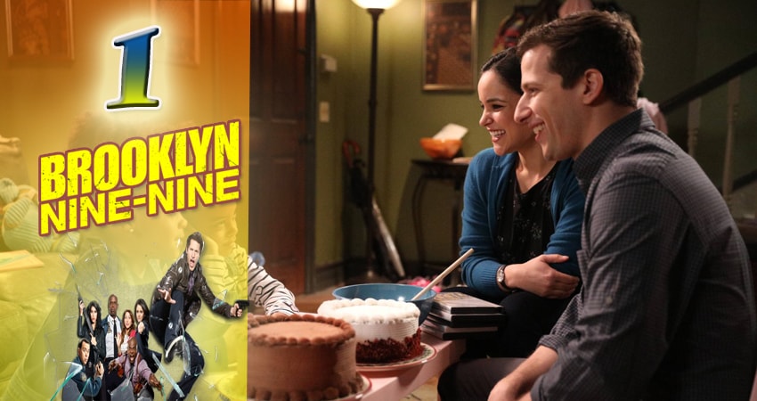 Смотреть сериал Бруклин 9-9 (Brooklyn Nine-Nine) 5 сезон 1 серия в хорошем качестве HD