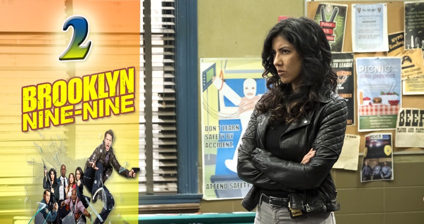 Бруклин 9-9 (Brooklyn Nine-Nine) (2014) 5 сезон 2 серия полностью смотреть бесплатно без рекламы