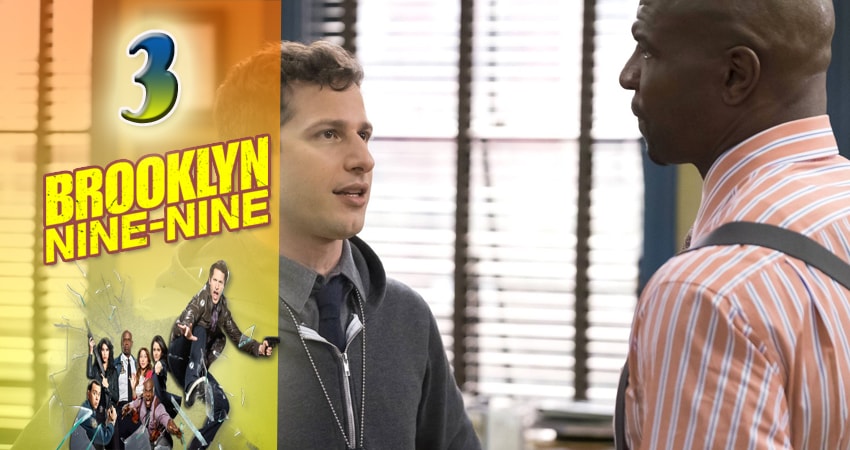 Смотреть Бруклин 9-9 (Brooklyn Nine-Nine) 5 сезон 3 серия онлайн бесплатно без смс