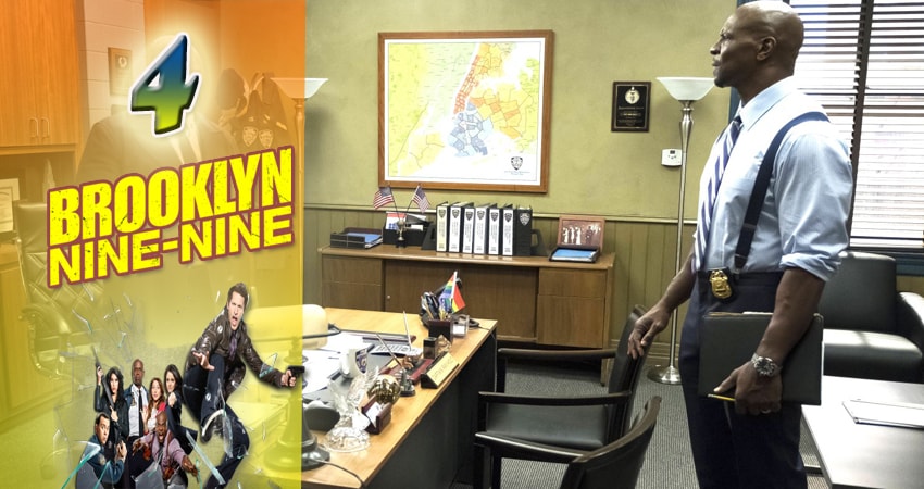 Бруклин 9-9 (Brooklyn Nine-Nine) (2014) 5 сезон 4 серия смотреть онлайн бесплатно
