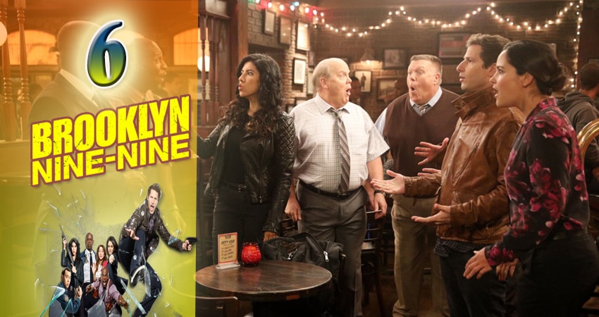Сериал Бруклин 9-9 (Brooklyn Nine-Nine) (2014) 5 сезон 6 серия смотреть бесплатно в хорошем качестве