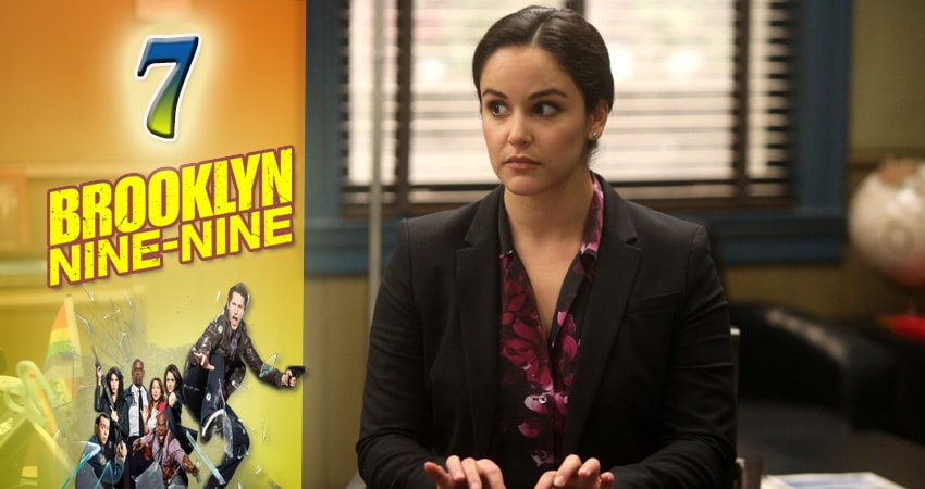 Сериал Бруклин 9-9 (Brooklyn Nine-Nine) (2014) 5 сезон 7 серия в хорошем качестве 1080 Full HD