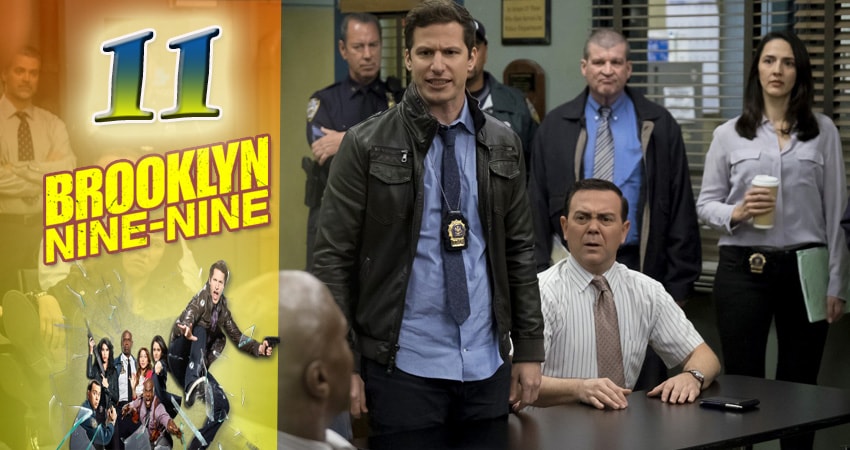 Бруклин 9-9 (Brooklyn Nine-Nine) (2014) 5 сезон 11 серия смотреть онлайн бесплатно