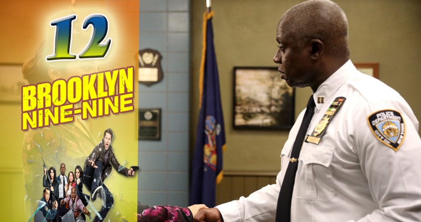 Бруклин 9-9 (Brooklyn Nine-Nine) (2014) 5 сезон 12 серия смотреть бесплатно полностью