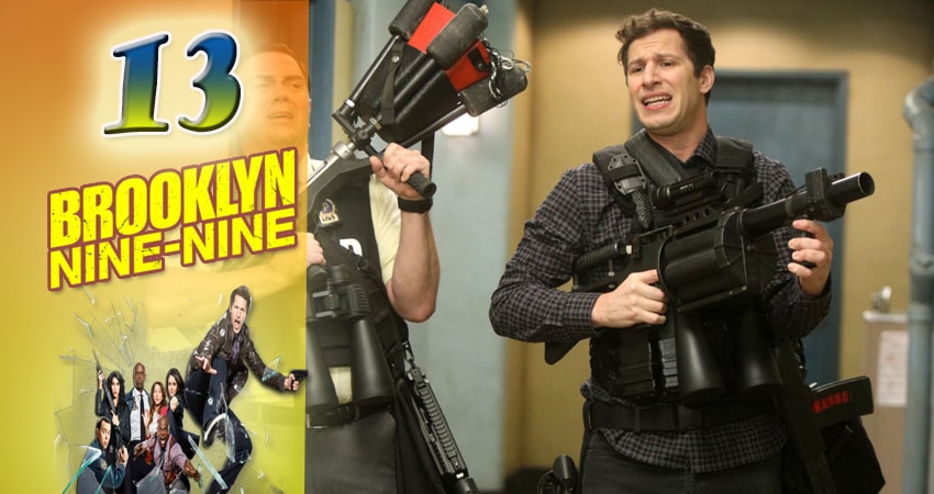 Бруклин 9-9 (Brooklyn Nine-Nine) (2014) 5 сезон 13 серия полностью смотреть бесплатно без рекламы