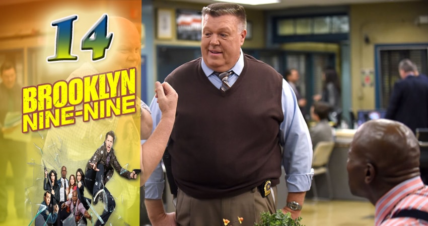 Сериал Бруклин 9-9 (Brooklyn Nine-Nine) (5 сезон, 14 серия) смотреть онлайн в хорошем качестве бесплатно