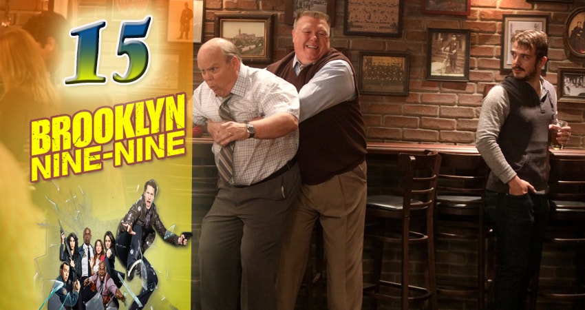 Сериал Бруклин 9-9 (Brooklyn Nine-Nine) (5 сезон, 15 серия) смотреть онлайн бесплатно в хорошем качестве