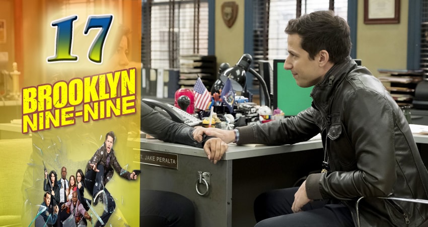 Смотреть сериал Бруклин 9-9 (Brooklyn Nine-Nine) (2014) 5 сезон 17 серия в хорошем качестве онлайн
