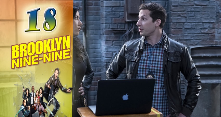 Бруклин 9-9 (Brooklyn Nine-Nine) (2014) 5 сезон 18 серия смотреть онлайн в хорошем качестве