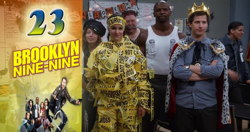 Бруклин 9-9 (Brooklyn Nine-Nine) (5-й сезон) треки