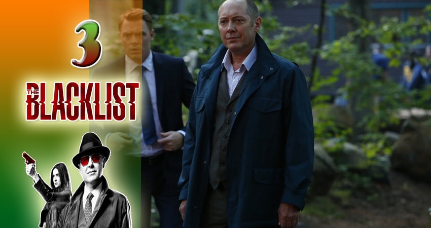 Чёрный список (The Blacklist) 5 сезон 3 серия смотреть бесплатно в хорошем качестве