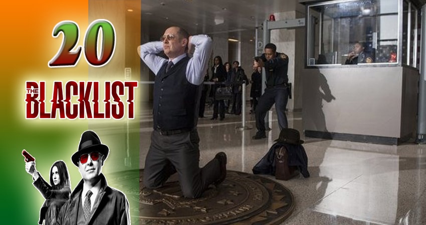 Чёрный список (The Blacklist) 5 сезон 20 серия смотреть бесплатно в хорошем качестве